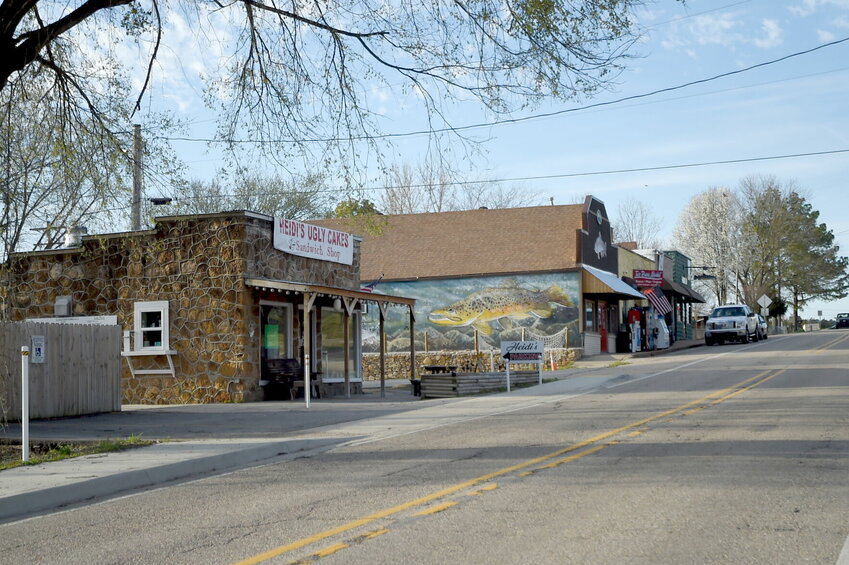 Downtown Norfork is shown in this file photo. A contentious meeting Monday night over short-term rentals led the the resignation of two planning commission members and the removal of a third.   Helen Mansfield/Bulletin File Photo