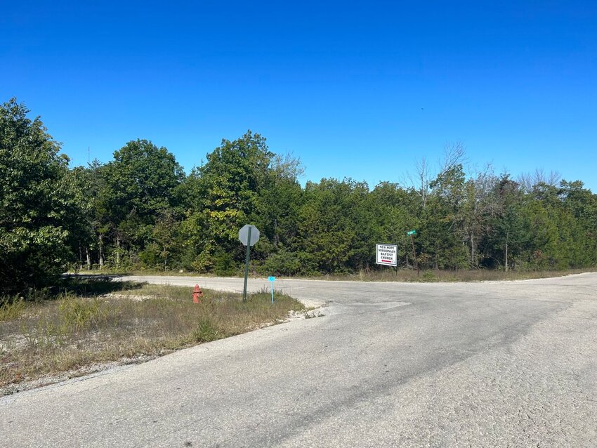 This property located near the intersection of Robin Dr. and Sunset Dr. in Mountain Home is under consideration for annexation to the City of Mountain Home. The area contains nine lots of the Watertree Subdivision which are being considered for development.   Caroline Spears/The Baxter Bulletin