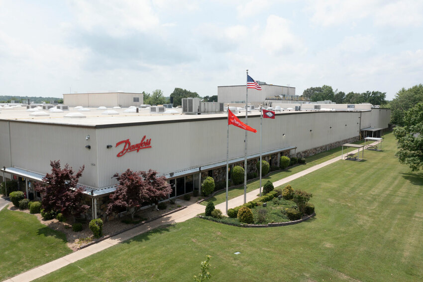 The Danfoss Manufacturing facility is shown in Mountain Home. Forbes Magazine has named the international conglomerate as No. 143 on the&nbsp;World&rsquo;s Best Employers list. The Mountain Home plant has formerly been know as AeroQuip and Eaton through the years.   Submitted Photo