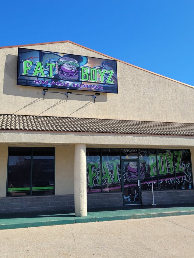 Fat Boyz Smash House, owned by Tony Walrath, is a new restaurant located at 1041 Highland Circle Ste. 2 in Mountain Home.   Cole Sherwood/The Baxter Bulletin