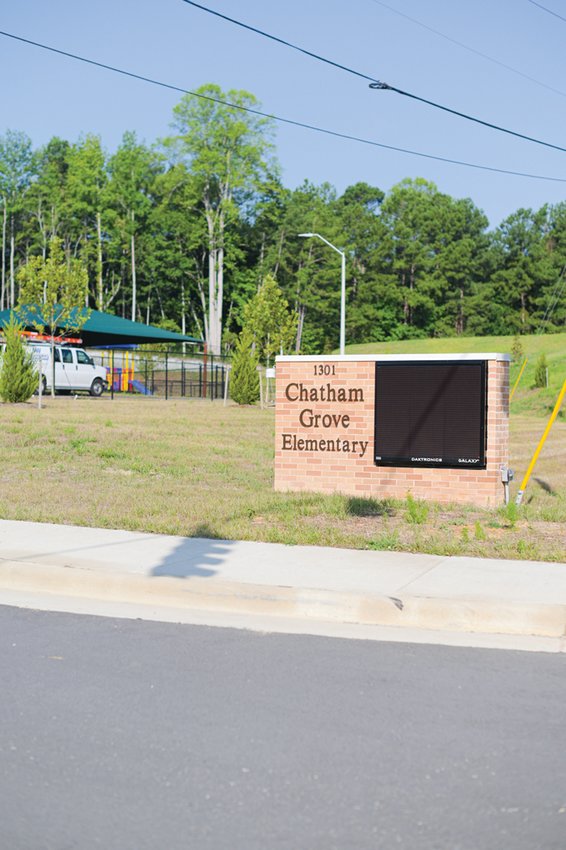 Nearly four years after its land purchase and two years since construction began, the $33 million Chatham Grove Elementary School is set to open Aug. 17 for Chatham County School’s first day of classes.
