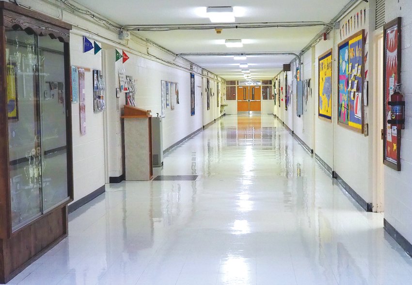 The earliest CCS can move to any form of in-person learning is during the second to last week of October, meaning the hallways will remain pretty quiet for a while.
