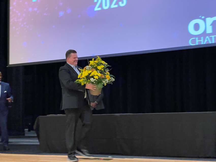 Northwood High School Principal Braford Walston was selected as the Chatham County Schools Principal of the Year on Thursday at the district's Educators Awards.