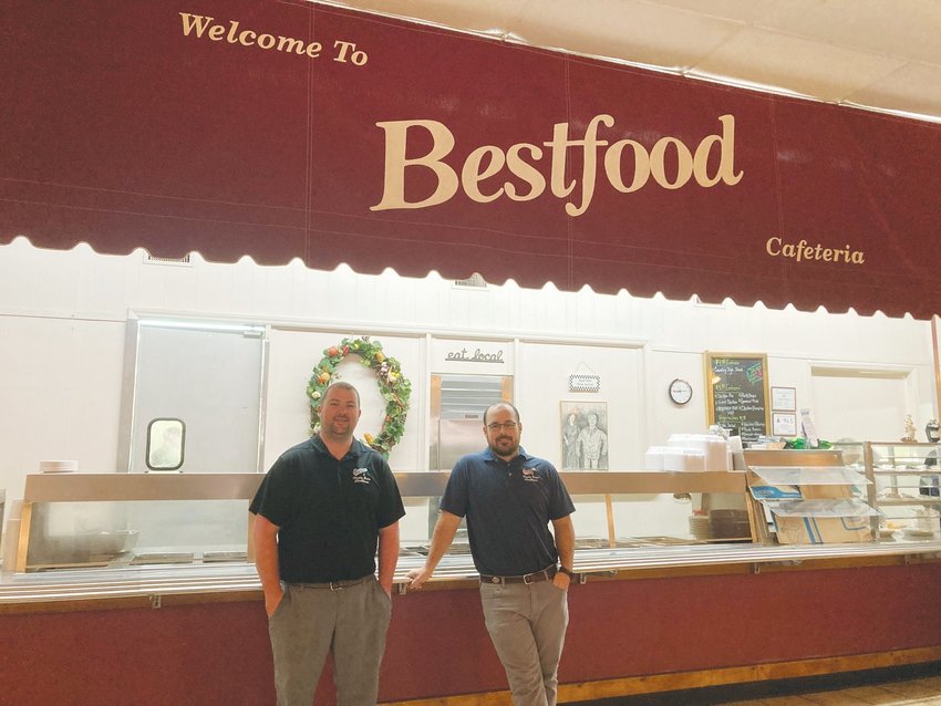 Tyler White and Chris Terry have taken over their fathers' restaurants to continue their legacy and service to Siler City.