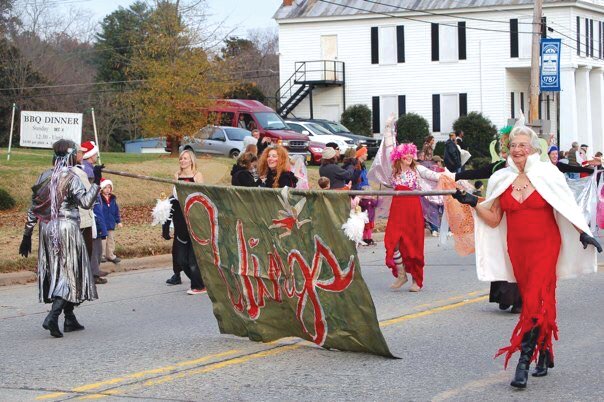WINGS &mdash; Women in Nice Gowns &mdash; will return to the Pittsboro Christmas Parade at 3 p.m. this Sunday, Dec. 8.