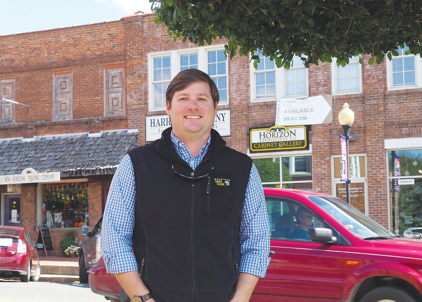 Pittsboro Town Manager Chris Kennedy.