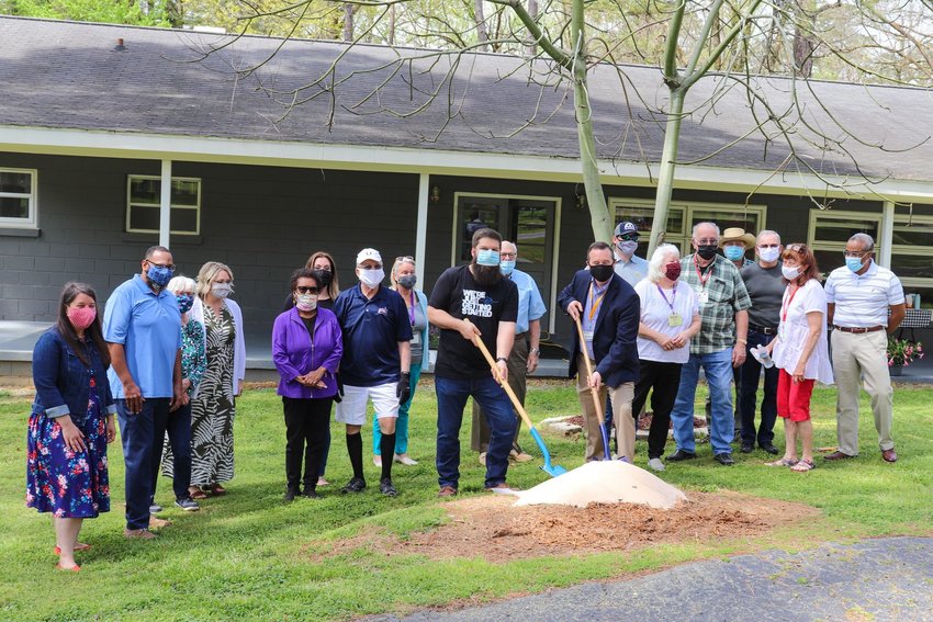 A groundbreaking ceremony for the Pittsboro Boys and Girls Club was held in April at the Kiwanis club. Now that a building at George Moses Horton Middle School has become available, the club will be housed there.