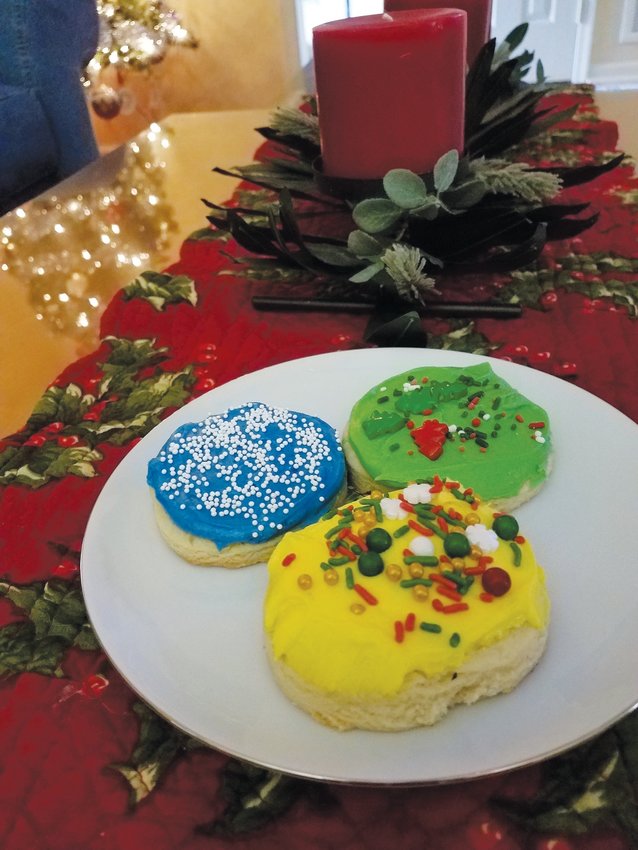 If you make these Christmas cookies by following the recipe exactly, your reward will be a taste sensation.