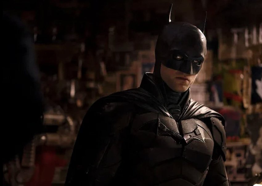 Robert Pattinson stars in 'The Batman.'