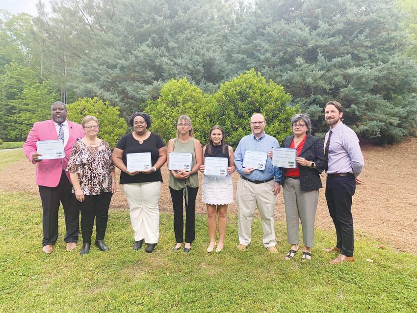 The Central Carolina Community College Small Business Center presented seven participants from the spring 2022 SPARK entrepreneurship program with certificates on May 3 at the CCCC Siler City Center. The certificates were presented for completion of the SPARK program, an eight-class entrepreneurship series created in collaboration with the Chatham Chamber of Commerce and Mountaire Farms.