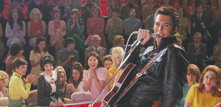 Austin Butler stars in 'Elvis.'