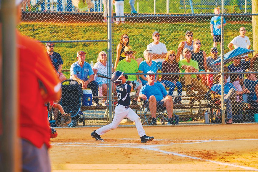 Mount Pleasant travel baseball team secures championship