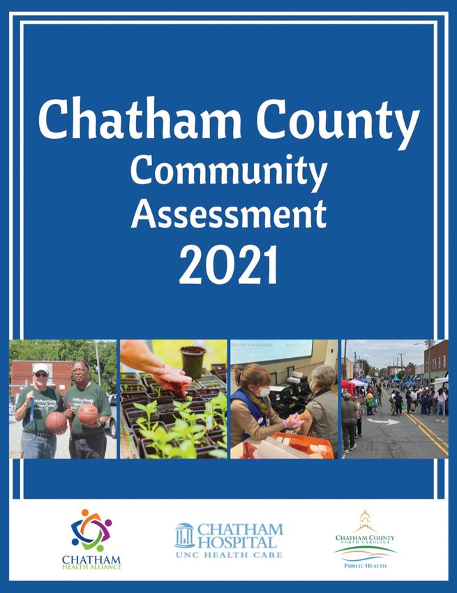 The cover of the just-released Community Assessment.
