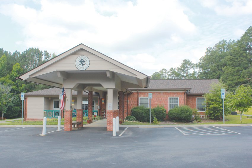 The Chatham County Council on Aging facility in Pittsboro.