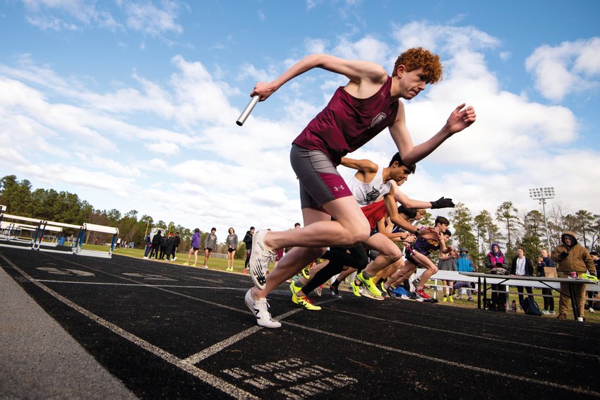 Seaforth sophomore Will Cuicchi won the 1,000-meter race and was part of the 4x800 relay team that finished third at Saturday's East Chapel Hill Polar Bear Meet No. 3.