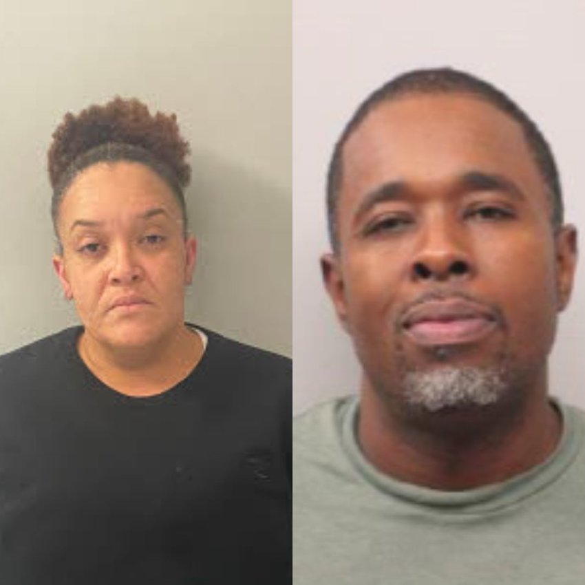 Kyuana Reaves and Jimmy Roger Thompson Jr., Goldston residents, were charged with breaking and entering and two counts of felony larceny.