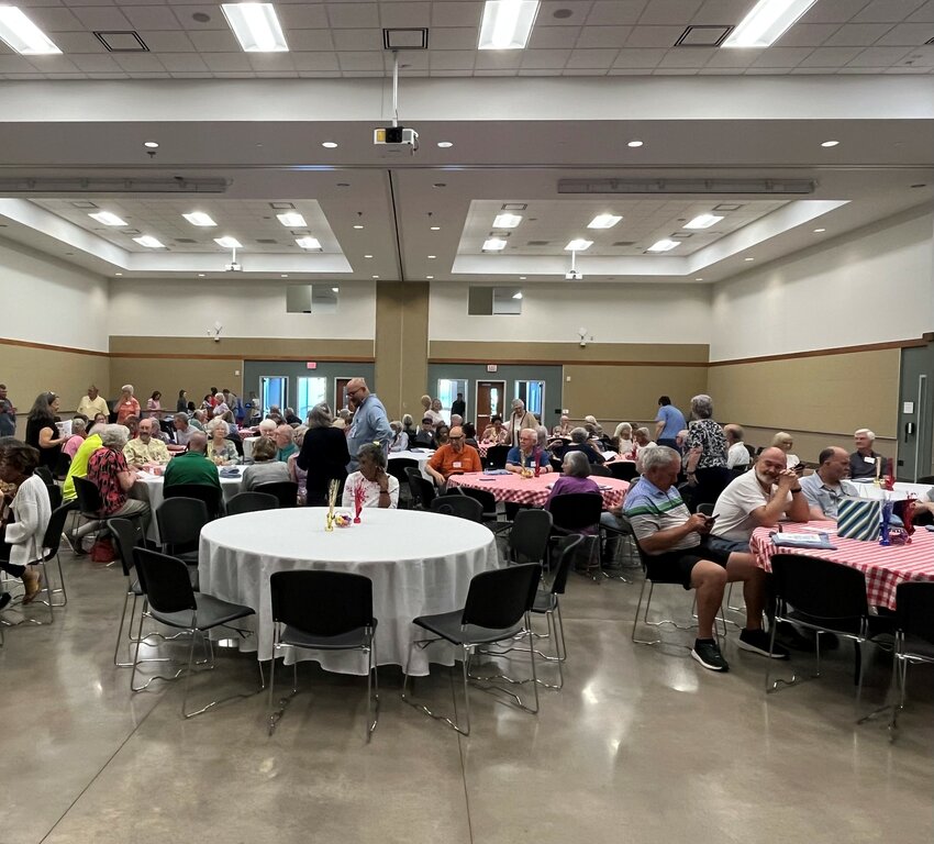 The Council on Aging held its volunteer appreciation luncheon on Friday at Chatham County Agriculture &amp; Conference Center.