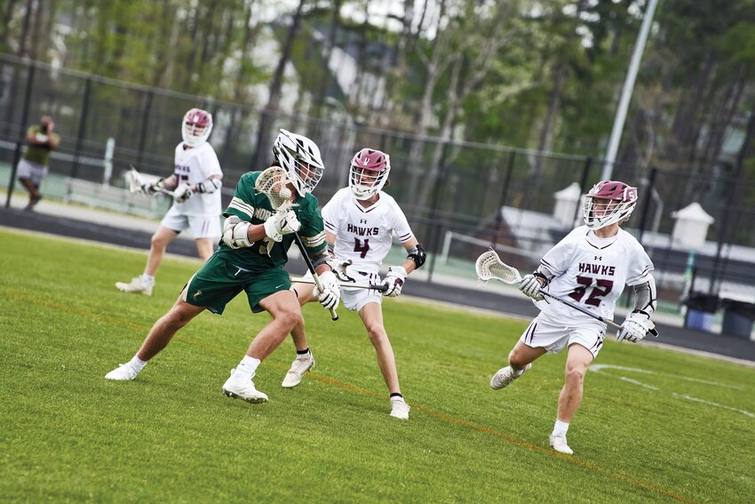 The Northwood and Seaforth boys lacrosse teams will meet again Friday in the second round of the state playoffs.