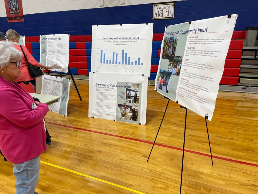 Last Thursday, consultants and county staff hosted a listening session at Moncure School for the small area plan, Plan Moncure. The plan is currently in its second phase of gathering community input.