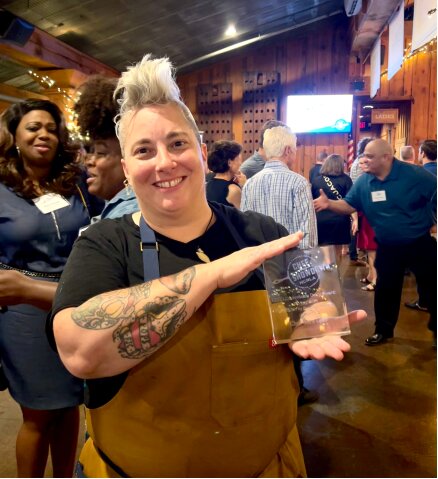 2023 Undeniably Dairy Award for Savory Dish at the North Carolina Restaurant and Lodging Association&rsquo;s Chef Showdown Grand Finale