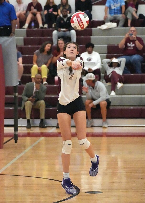 Seaforth junior setter Maris Huneycutt earns athlete of the week honors for the week of 9/25.