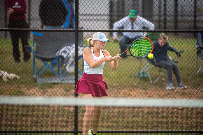 Seaforth&rsquo;s Evelyn Atkins won the Mid-Carolina 2A tournament singles bracket and will advance to regionals.