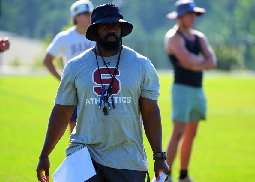 Seaforth head coach Terrance Gary is one of three African-American head football coaches at Chatham County schools this season. All three discuss their relationship with the Chatham News and Record.