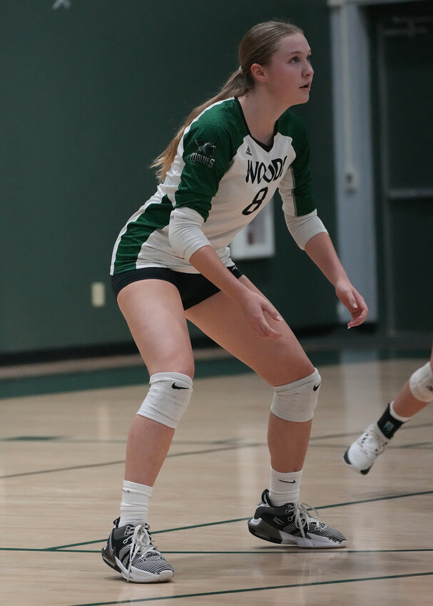 Josie Valgus of Woods Charter made 1A All-State volleyball
