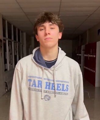 Chatham Central's Reid Albright is this week's Athlete of the Week. Asheebo Rojas/Chatham News &amp; Record