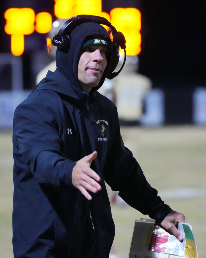 Coach Mitch Johnson announced his resignation from Northwood football on Monday to take another coaching job elsewhere in the state.