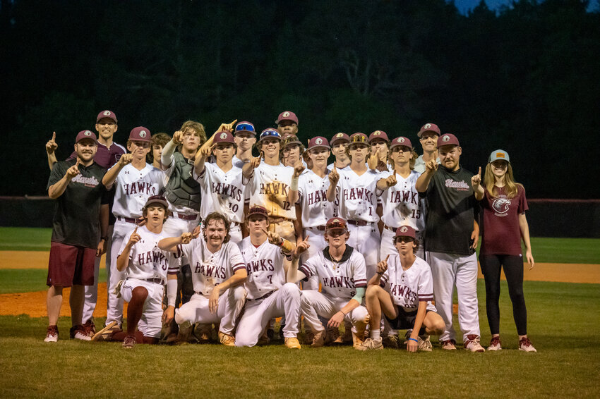 Seaforth wins the regular season and tournament against Southeast Alamance during the Mid-Carolina Conference Championship at Chatham Central High School in Bear Creek, NC on May 2, 2024.