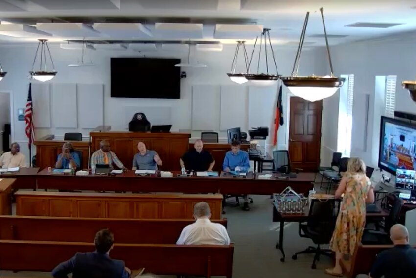 The Siler City Board of Commissioners meets on June 11, 2024.