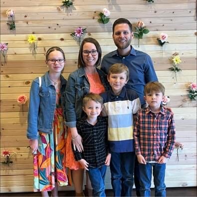 Suzette Green: My husband Steven and I have been married 15 years. We have 4 children - Adalyn (11), Samuel (10), Ezra (8), and Josiah (6). Steven is the Lead Pastor at Beulah Church where we have served for the last year and half. I serve our church in the worship ministry, women’s ministry and occasionally the children’s ministry. I homeschool our 4 children and love being able to watch them grow and learn. When I’m not teaching our kiddos or serving at the church, you can find me enjoying a book, working on a crochet project, or sipping on coffee.