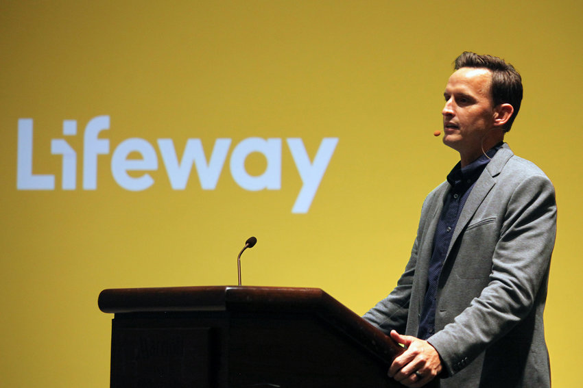 Lifeway CEO Ben Mandrell. (Photo/Lifeway Christian Resources, File)