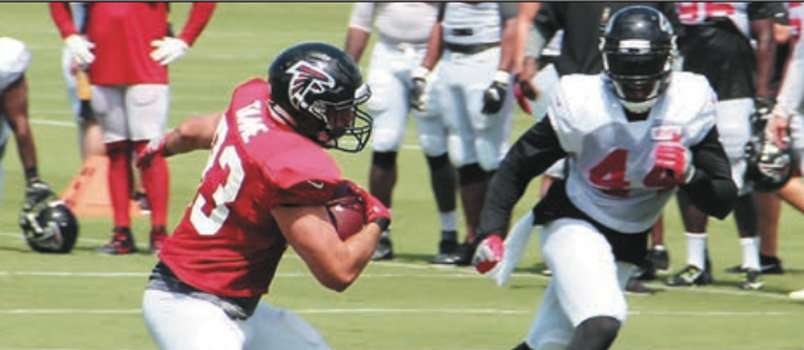 Jacob Tamme, Atlanta Falcons Tight End Editorial Photo - Image of jacob,  game: 171278401