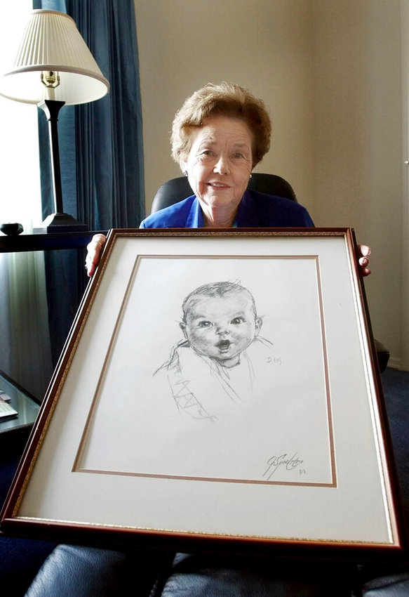 Ann Turner Cook Original Gerber Baby Dies At 95 The Christian Index