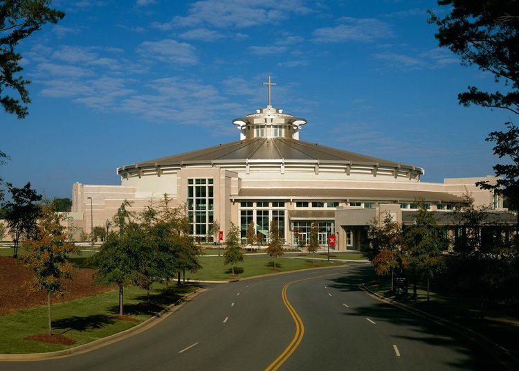 First Baptist Woodstock has baptized more than 600 new believers during