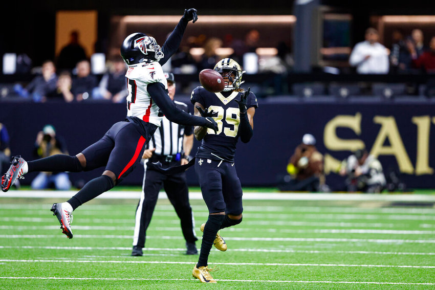 Falcons lose close one to Saints on Sunday 21-18 - The Christian Index