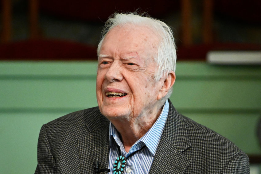 Jimmy Carter enters hospice care at his home The Christian Index