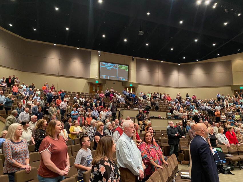 800 people attend evangelism conference in Carrollton Baptist ...