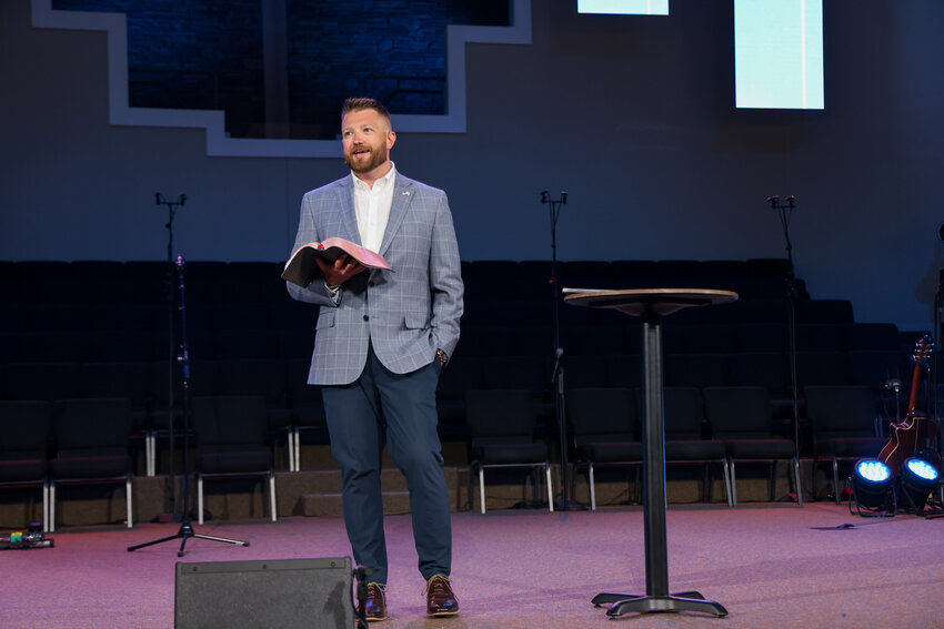 Glen Haven Pastor Brady Howard is an advocate of discipleship and ...