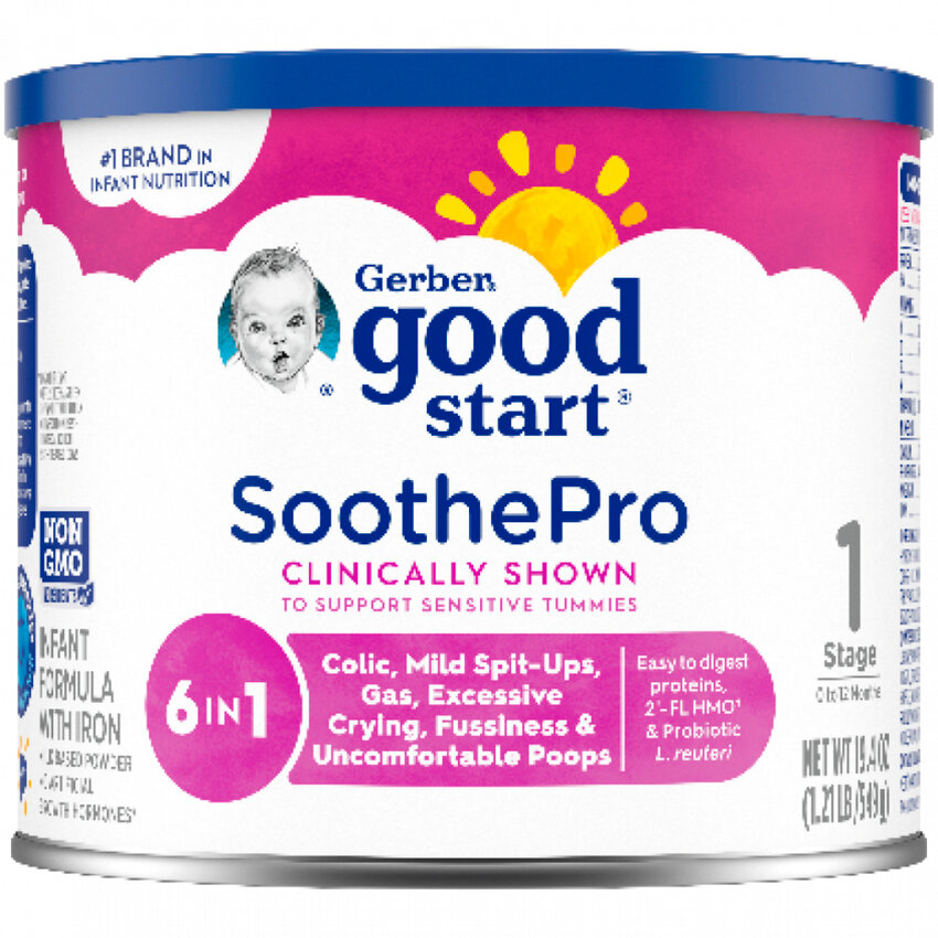 Recalled Gerber baby formula was sent to US retailers after recall