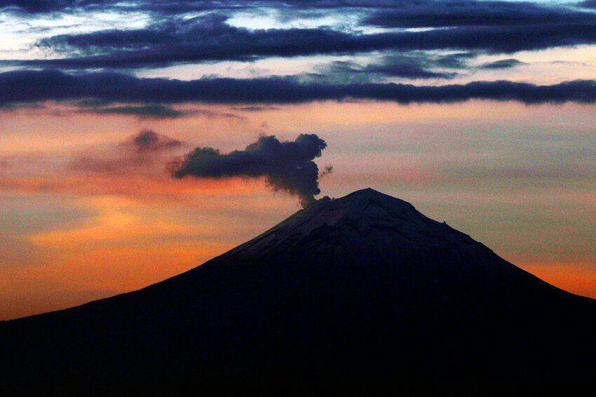 Threatening 22 million people, Mexico’s Popocatepetl is a very closely watched volcano