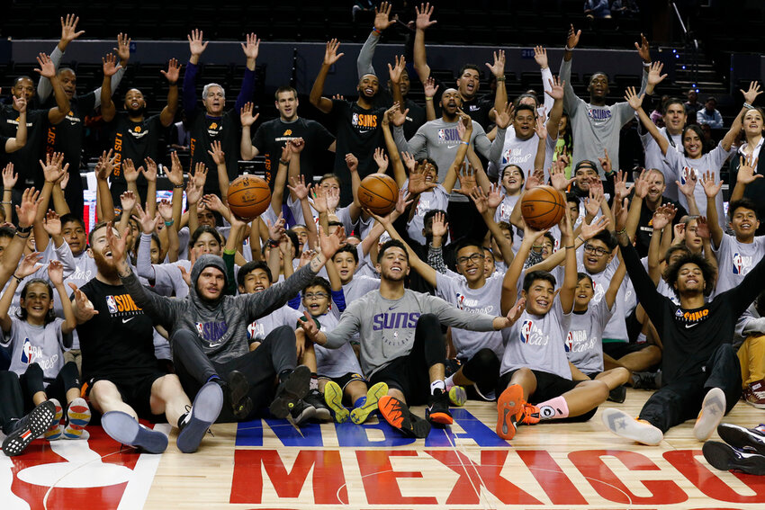 Mexico City will host the Atlanta Hawks and Orlando Magic for an NBA