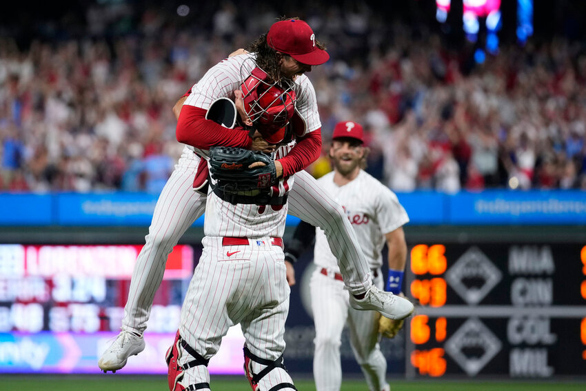 Philadelphia Phillies on X: Never a dull moment with these two   / X