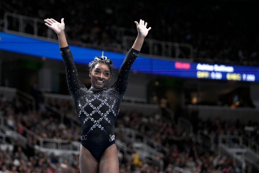 Simone Biles wins a record 8th US Gymnastics title a full decade after ...