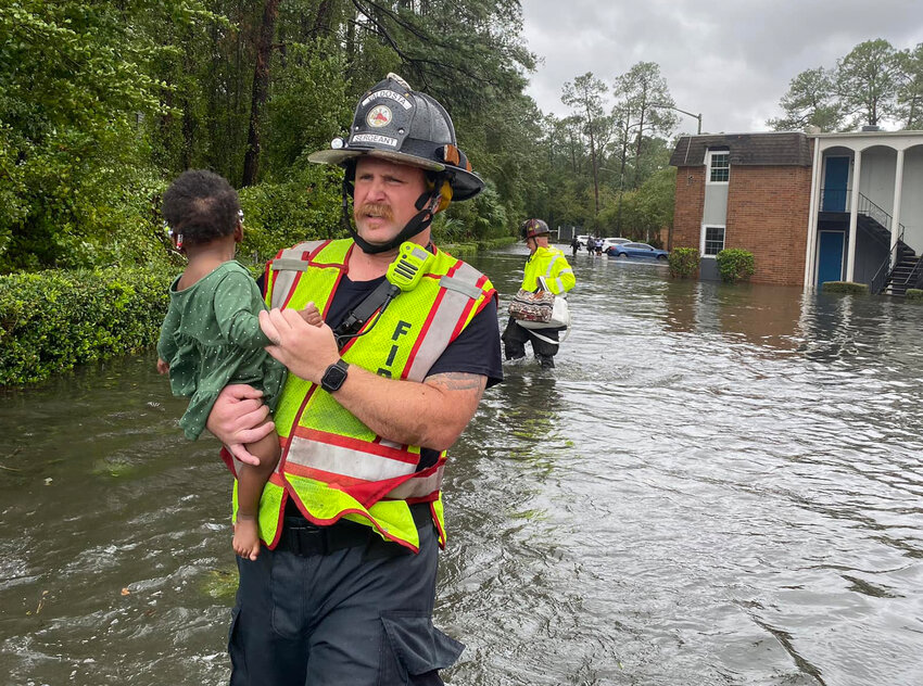 Idalia leaves path of destruction across southern Georgia - The ...