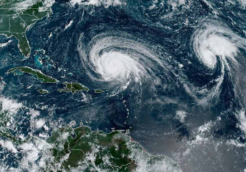 Hurricane Lee unleashes heavy swell on northern Caribbean