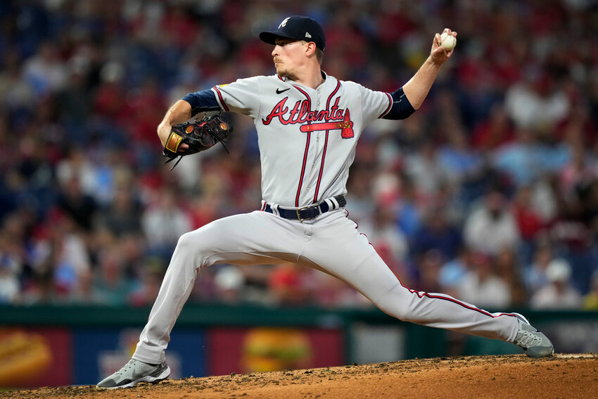 Braves reach 100 wins again, beat Nationals 8-5 behind Strider to secure  doubleheader split