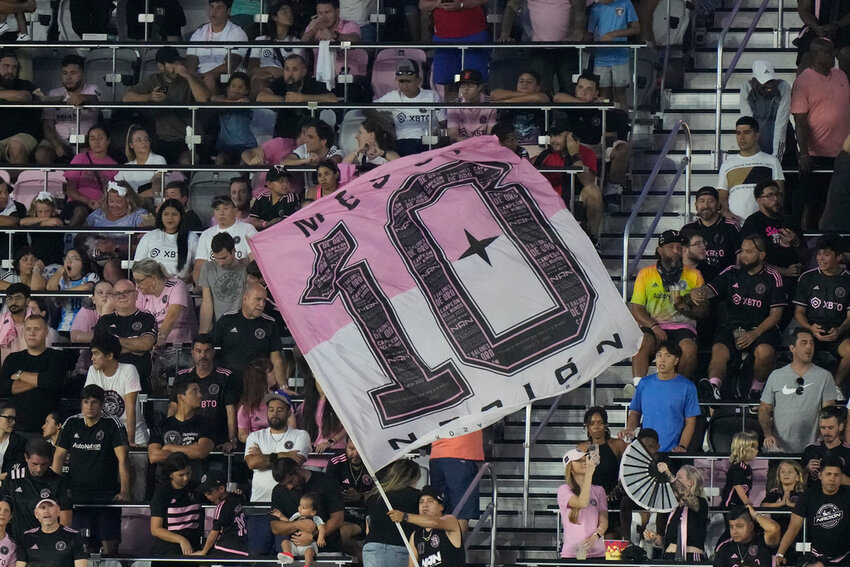 Lionel Messi's No. 10 jersey far and away the best seller for MLS